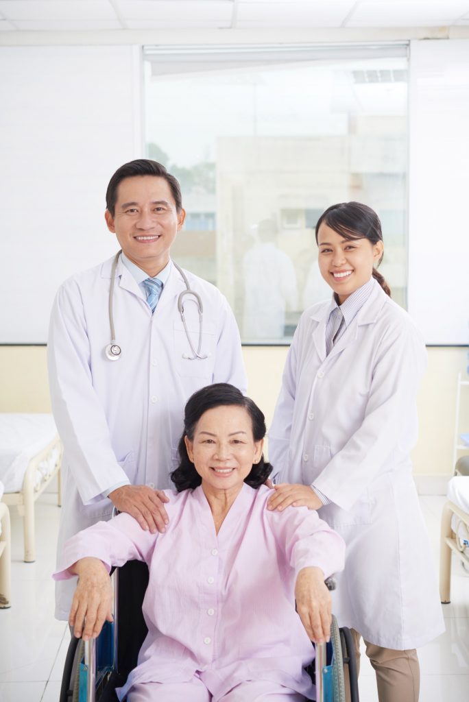 Patient and doctors